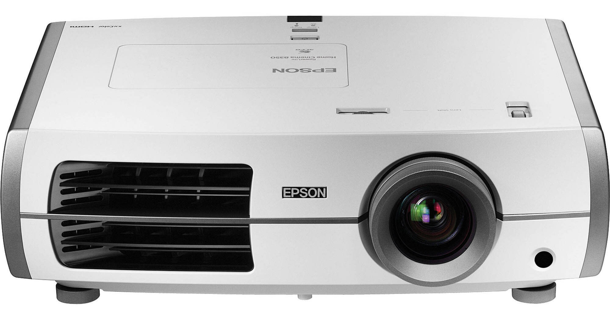 Epson PowerLite 8350 Home Cinema Projector V11H373120 B&H Photo