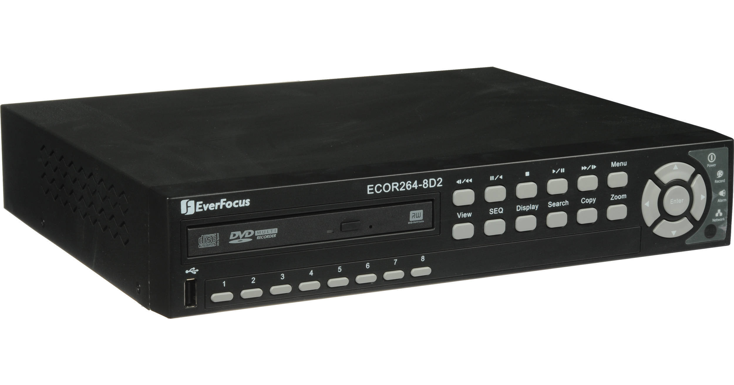 EverFocus ECOR264-8D2/1T 8 Channel Compact DVR ECOR264-8D2/1T