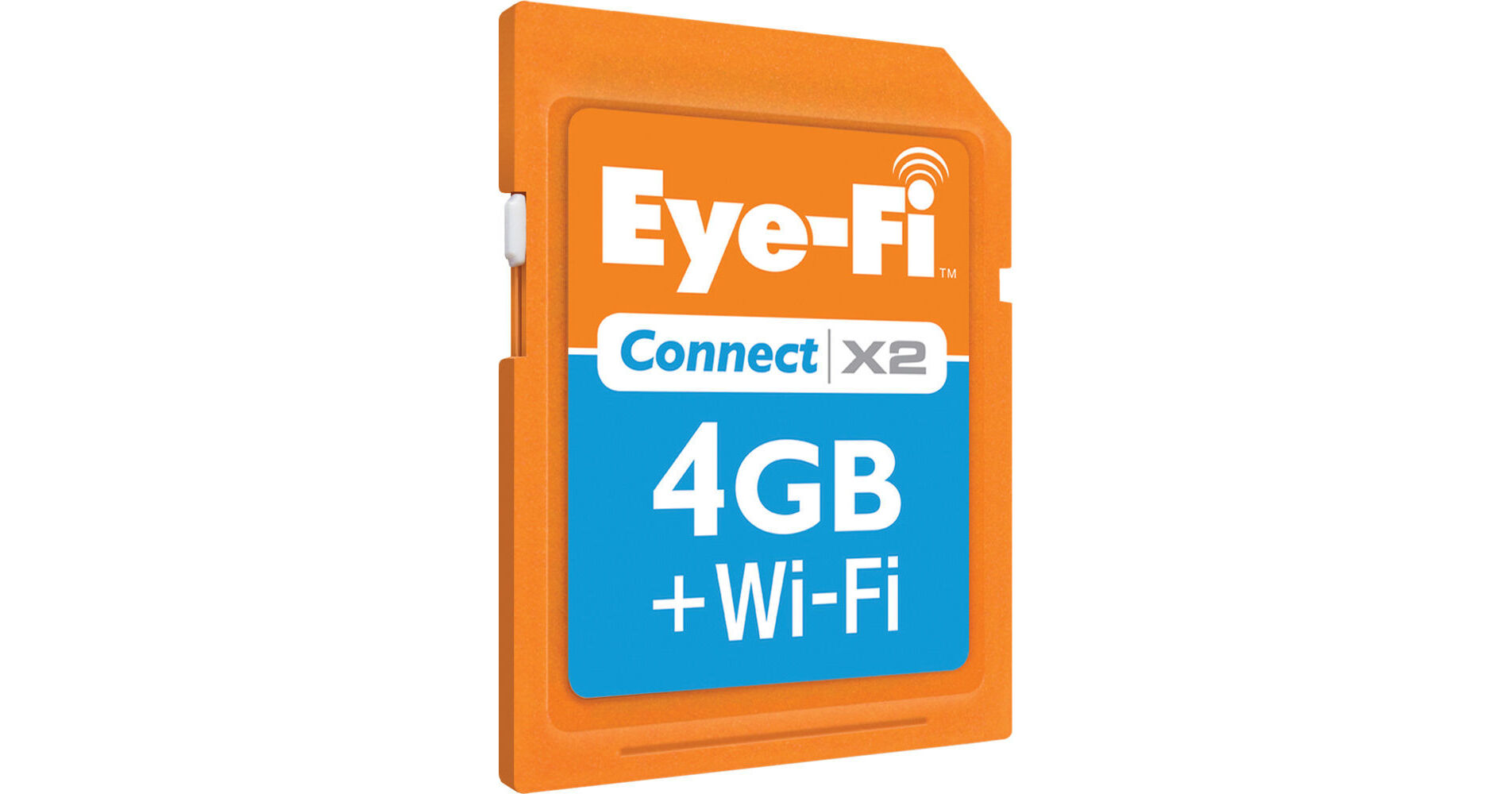 Eyefi 4GB SDHC Memory Card Connect X2 Wireless Class 6