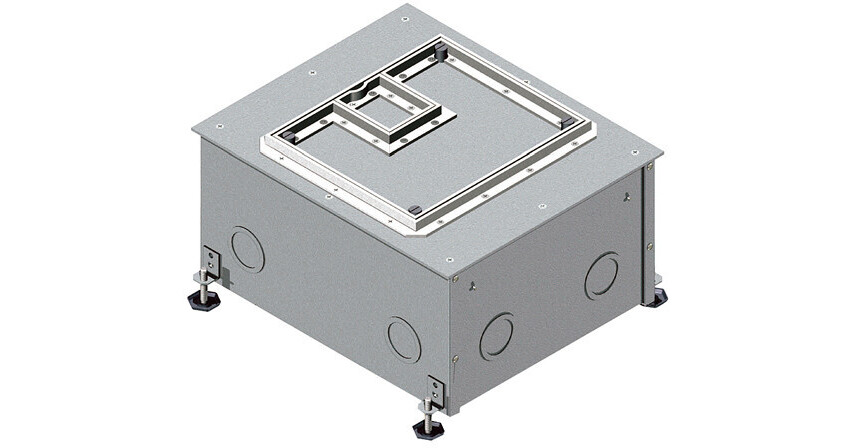 FSR FL-500P-2.25 Floor Box (2.25