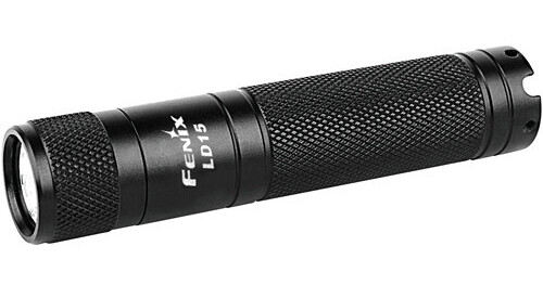 Fenix Flashlight LD15 LED Mini Flashlight (Black) LD15 B&H Photo