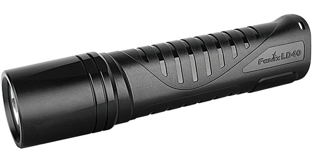 fenix fd40 flashlight 1x 18650 / 1x 26650 1000 Lumens CREE XP-L HI LED giving you up to 89 hours of runtime on one charge Fenix Flashlight FD40 LED Flashlight