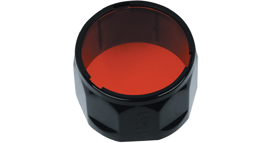fenix flashlight filters Filter Adapter (Blue) and yellow filters Nitecore Unisex - Adult Colour