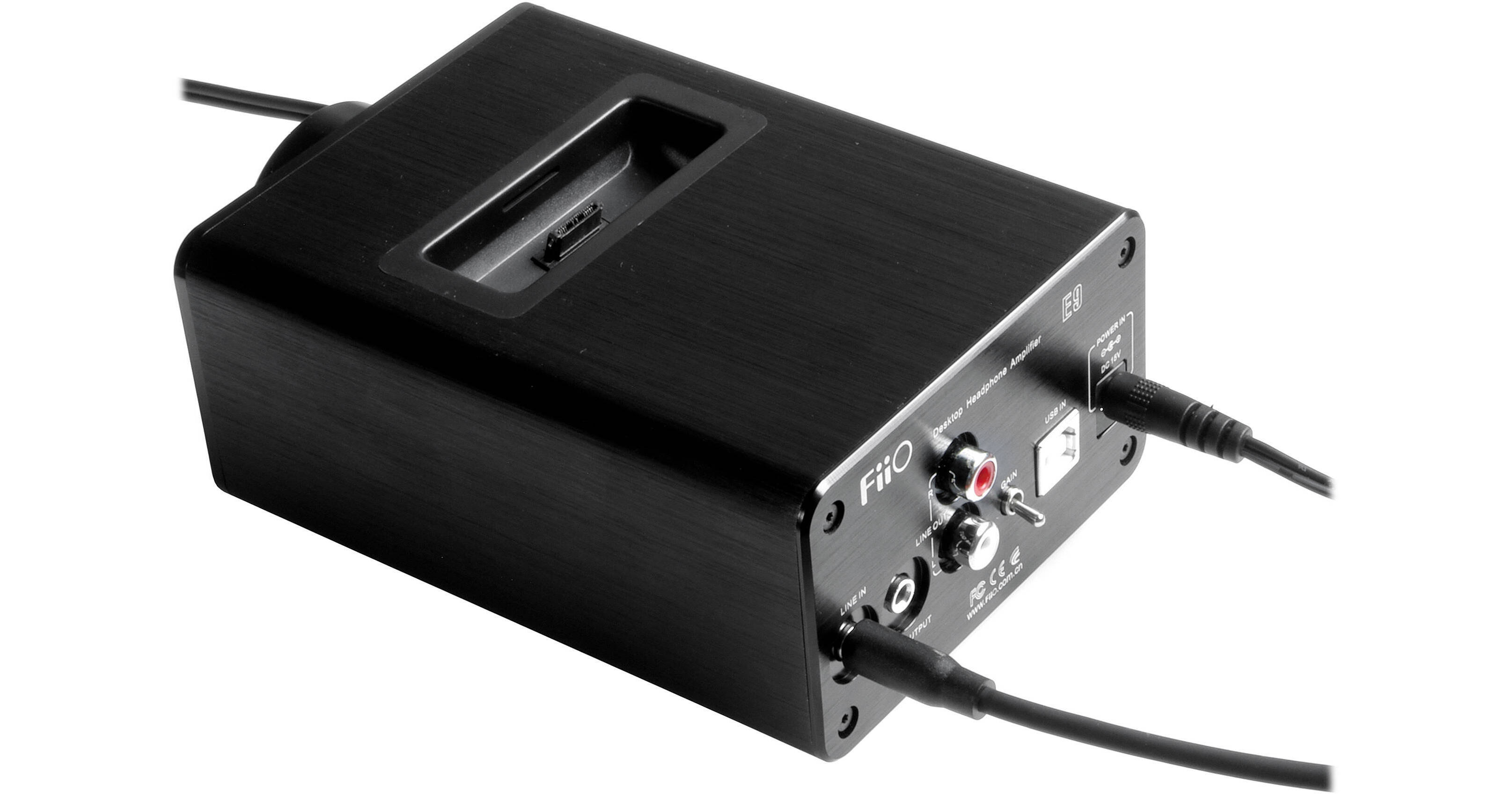 FiiO E9 Desktop Headphone Amplifier with E7 Dock E9 B&H Photo FiiO E9 Desktop Headphone Amplifier with E7 Dock E9 B&H Photo