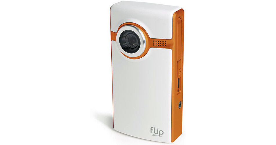 Flip Video Flip Video Ultra Camcorder (Orange) F260N B&H Photo