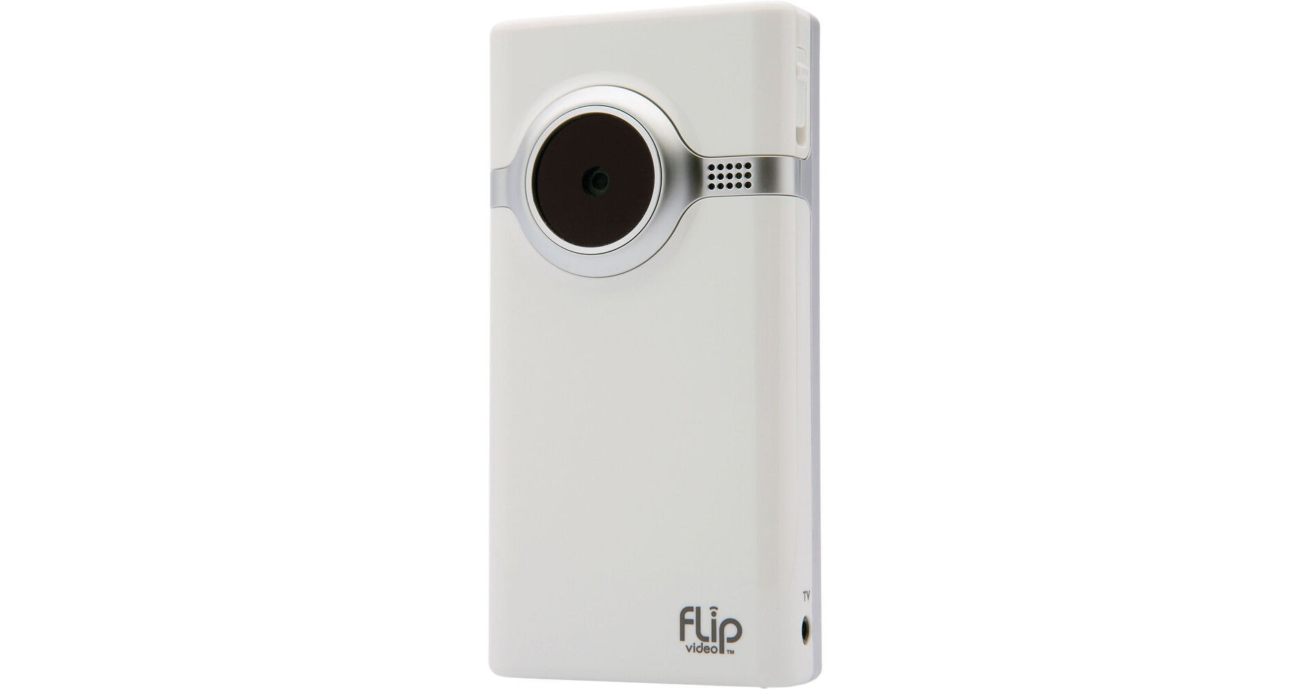 Flip Video Mino Camcorder (White) F360W B&H Photo Video