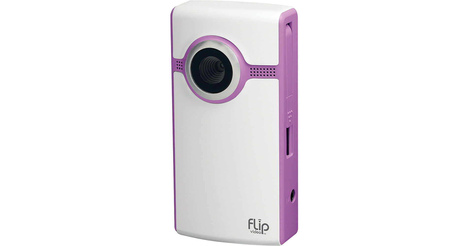 pankpink　Flip video ビデオカメラ 本体 Flip Video Ultra Camcorder (Pink) U1120P B&H Photo Video