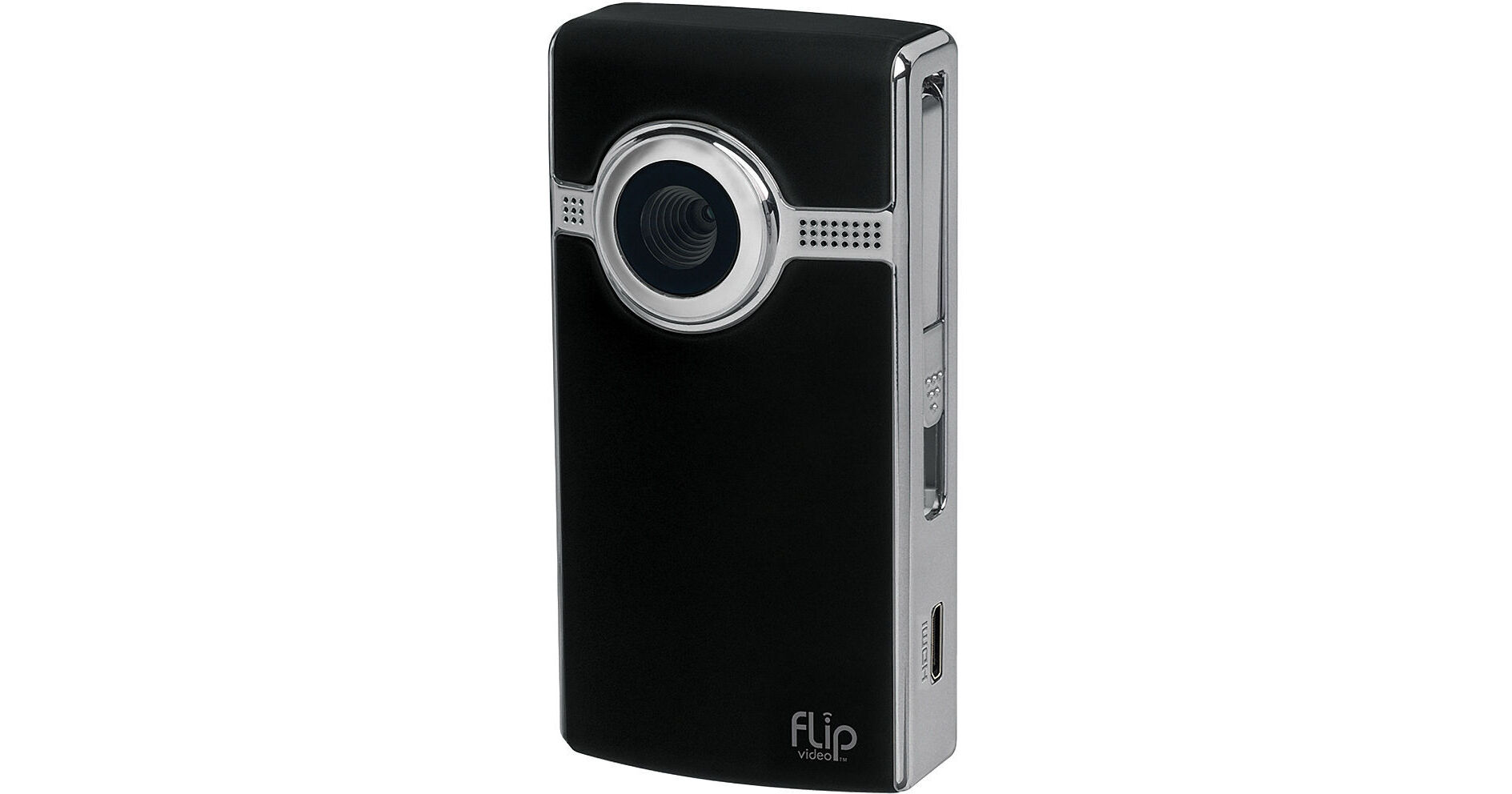 Flip Video UltraHD Camcorder (Black) U2120B B&H Photo Video