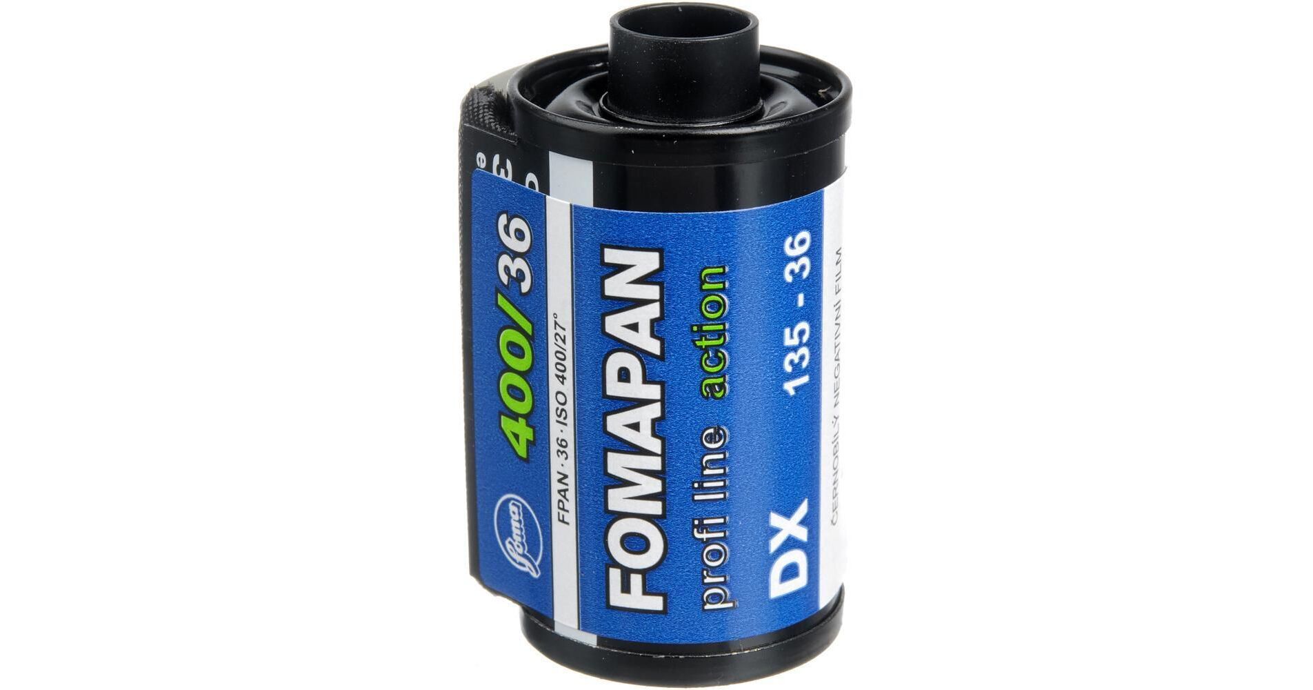 Flic Film UltraPan 400 ISO Black & White 35mm - 36 Exposures – Austin Camera