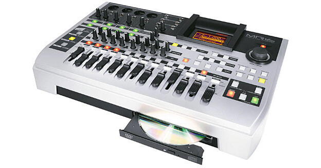 Fostex MR-16HD/CD - 16-Track Digital Recorder MR16 HD/CD B&H