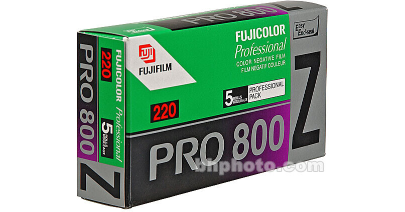 FUJIFILM Pro 800Z 220 Fujicolor 800 Professional Color 15473056