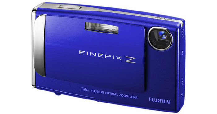 FUJIFILM FinePix Z10fd Digital Camera (Wave Blue) 15777206 B&H
