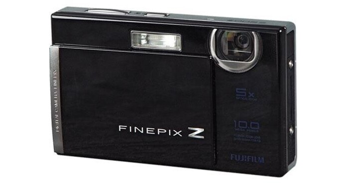 FUJIFILM FinePix Z200fd Digital Camera (Black) 15831117 B&H