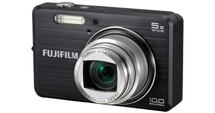 FUJIFILM FinePix J150w Digital Camera (Black) 15841966 B&H Photo