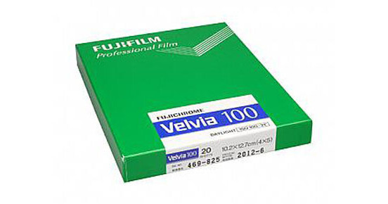 FUJIFILM RVP 8 x 10