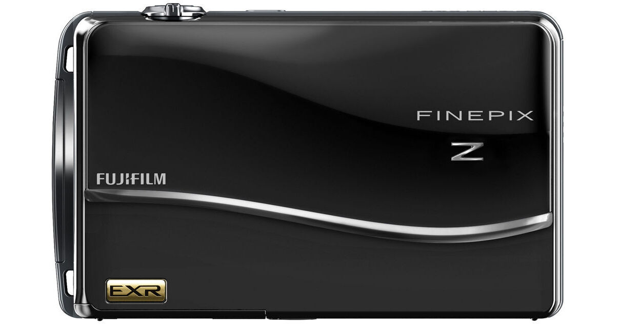 FUJIFILM FinePix Z800EXR Digital Camera (Black) 16082971 B&H