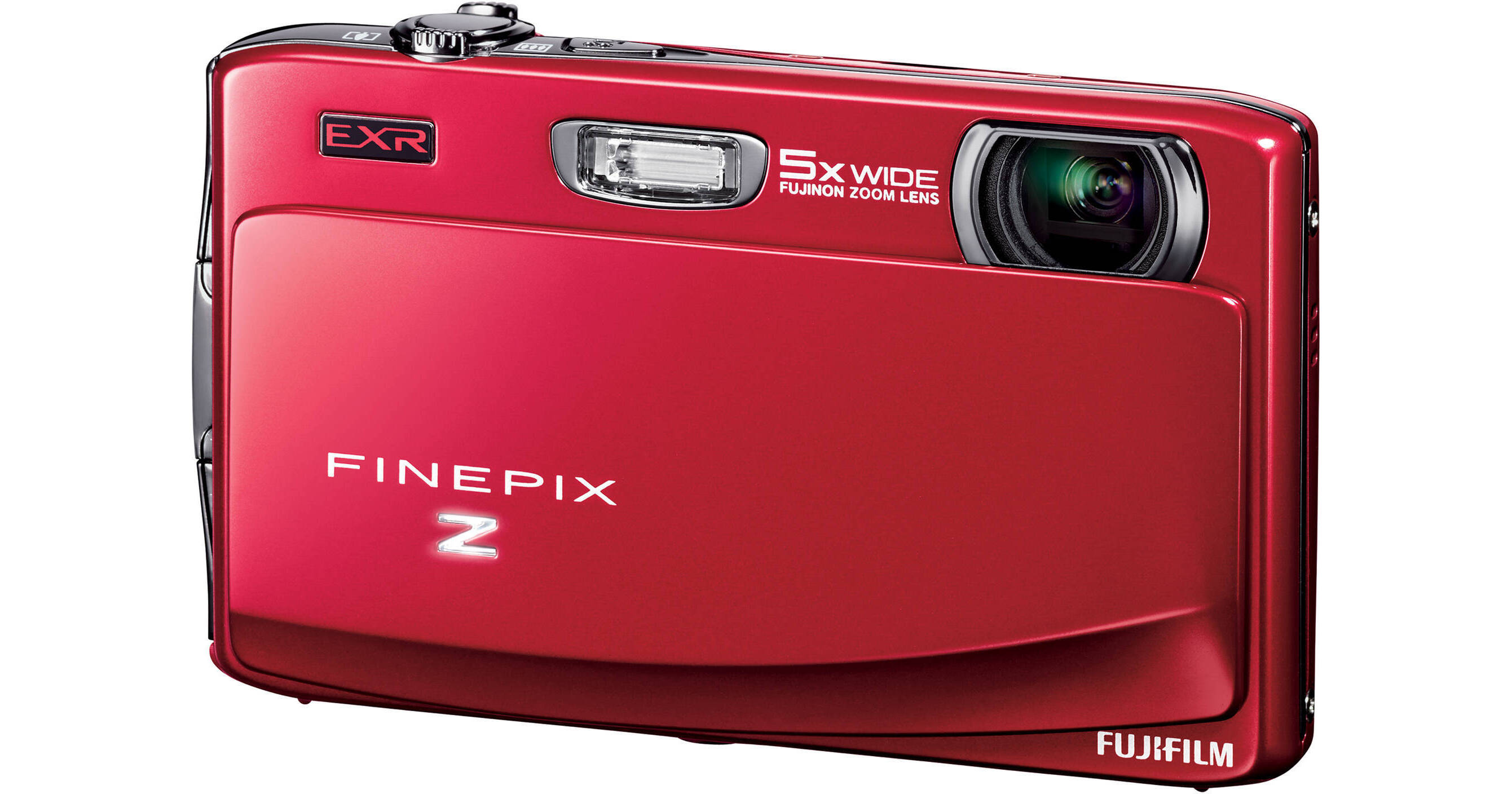 FUJIFILM FinePix Z900EXR Digital Camera (Red) 16120163 B&H Photo