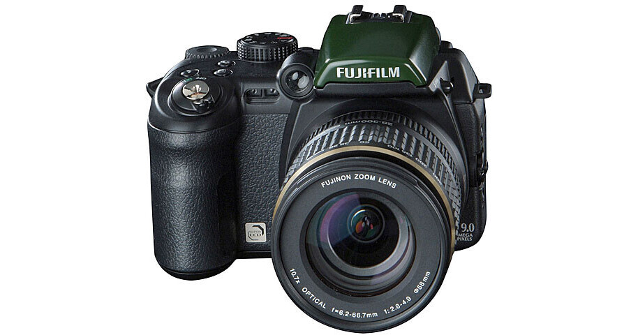 FUJIFILM IS-1 Digital Camera with 2-Filter Kit 600006063 B&H