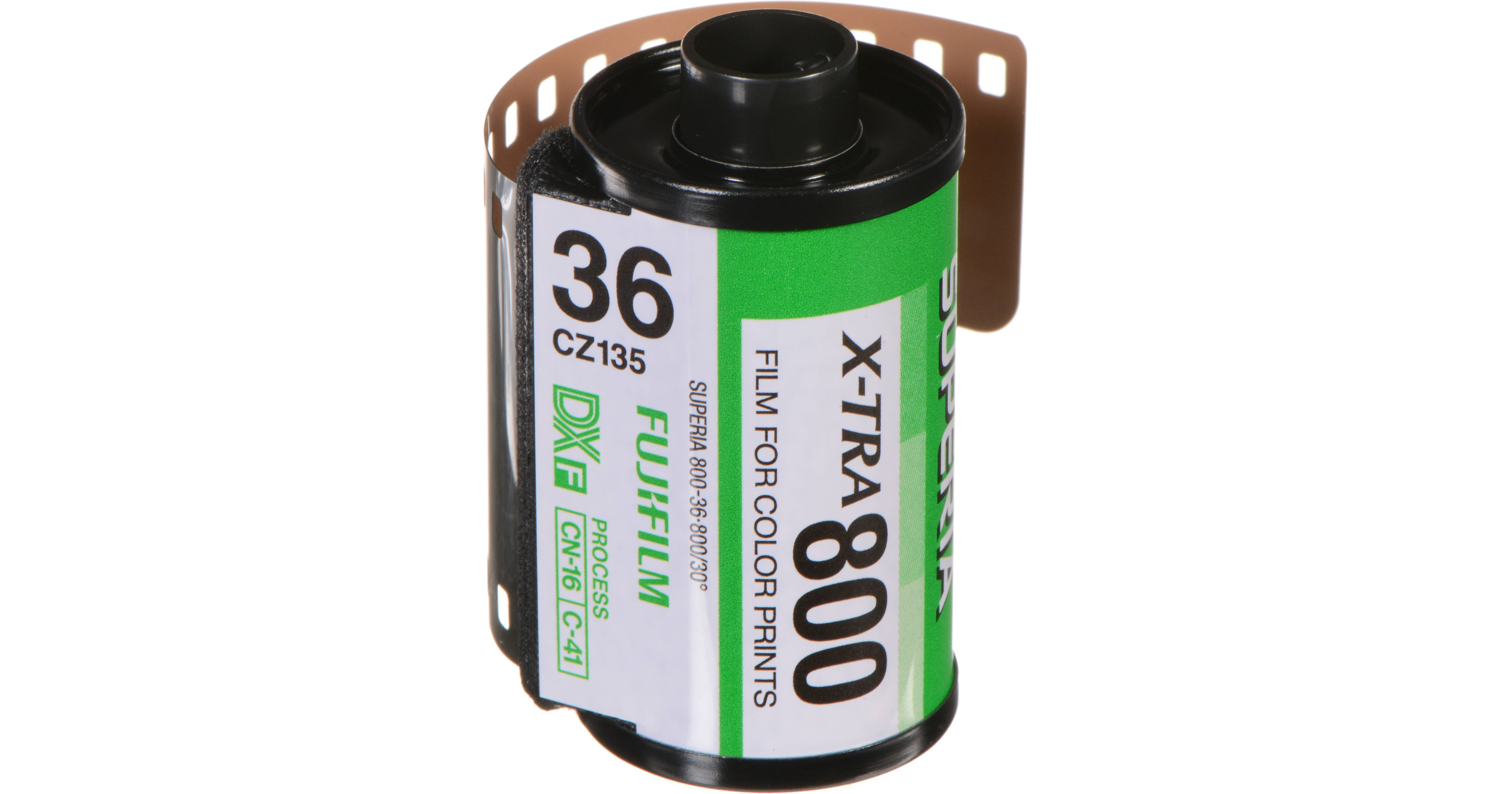 FUJIFILM Fujicolor Superia X-TRA 800 Color Negative Film