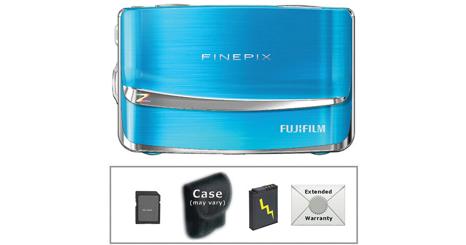 FUJIFILM FinePix Z70 Digital Camera with Deluxe Accessory Kit