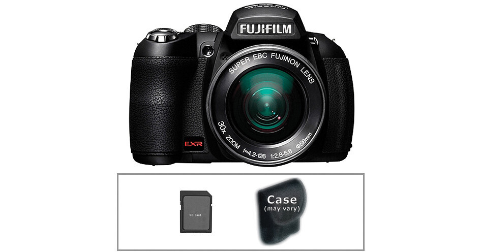 FUJIFILM FinePix HS20EXR Digital Camera with Basic Accessory Kit