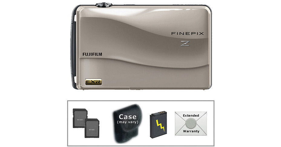 FUJIFILM Finepix Z700EXR Digital Camera with Deluxe Accessory