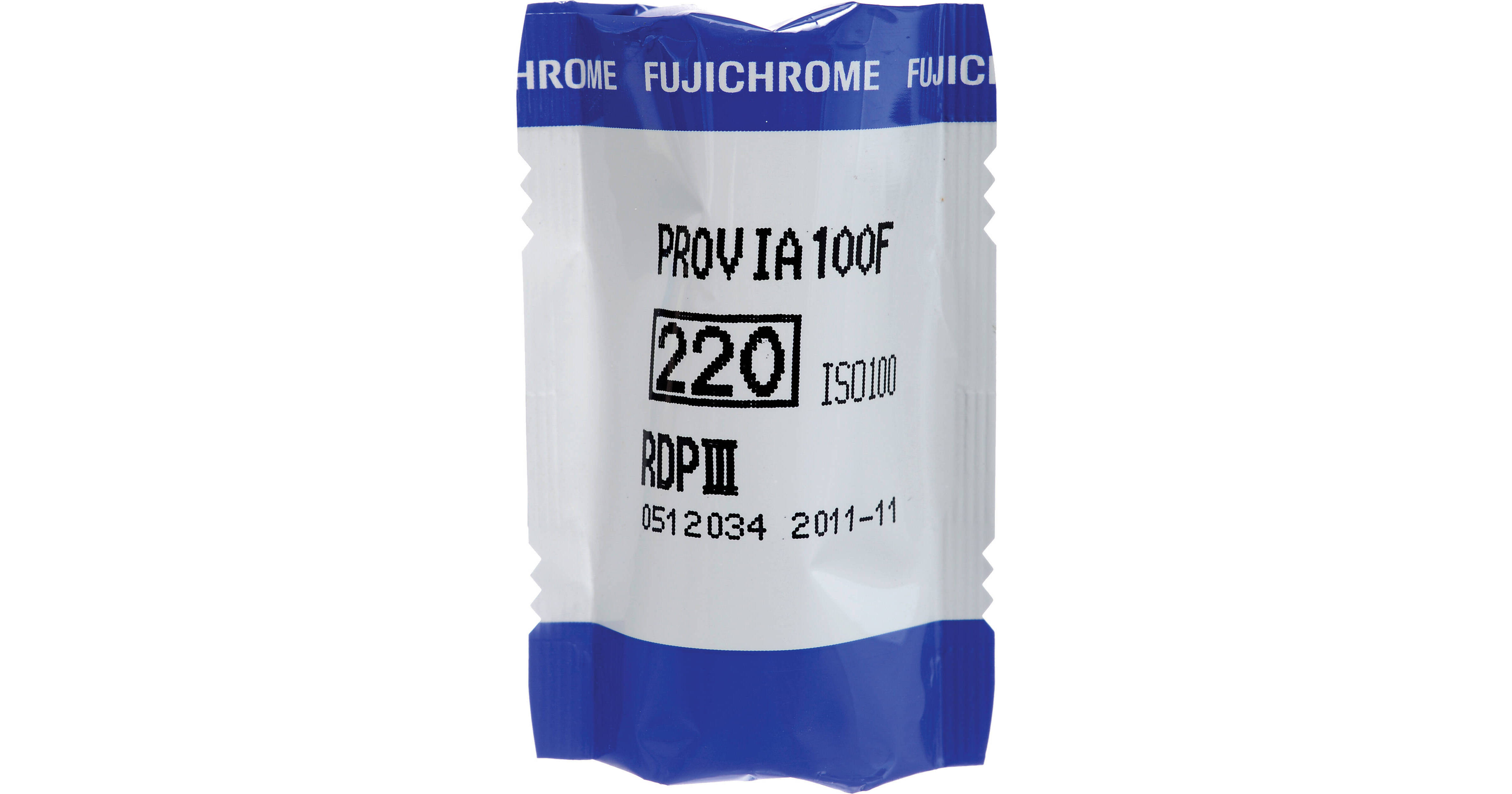 FUJIFILM RDP-III 220 Fujichrome Provia 100F Color Slide Film