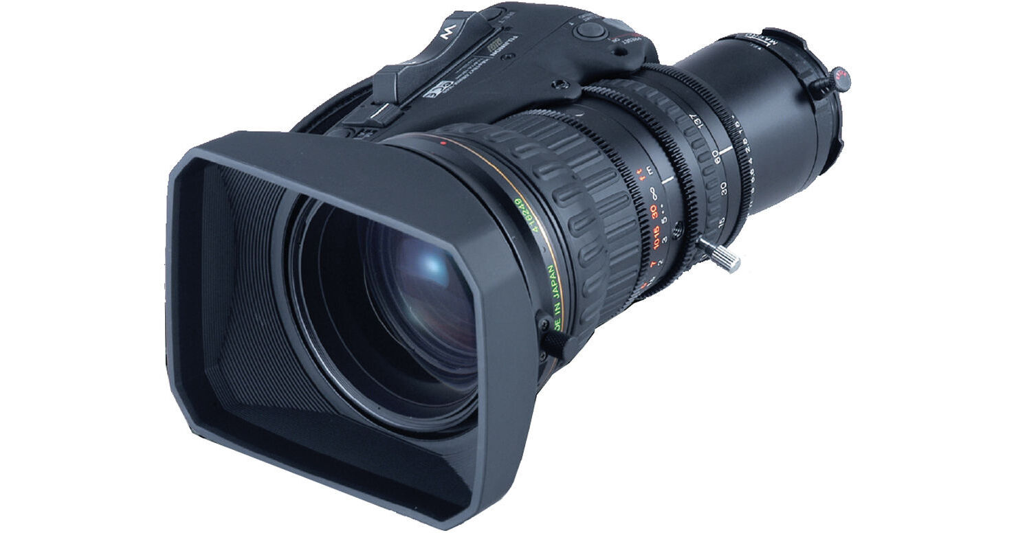 Fujinon HAs18x7.6BRM-M6 ENG Style Lens HAS18X7.6BRM-M6 B&H Photo