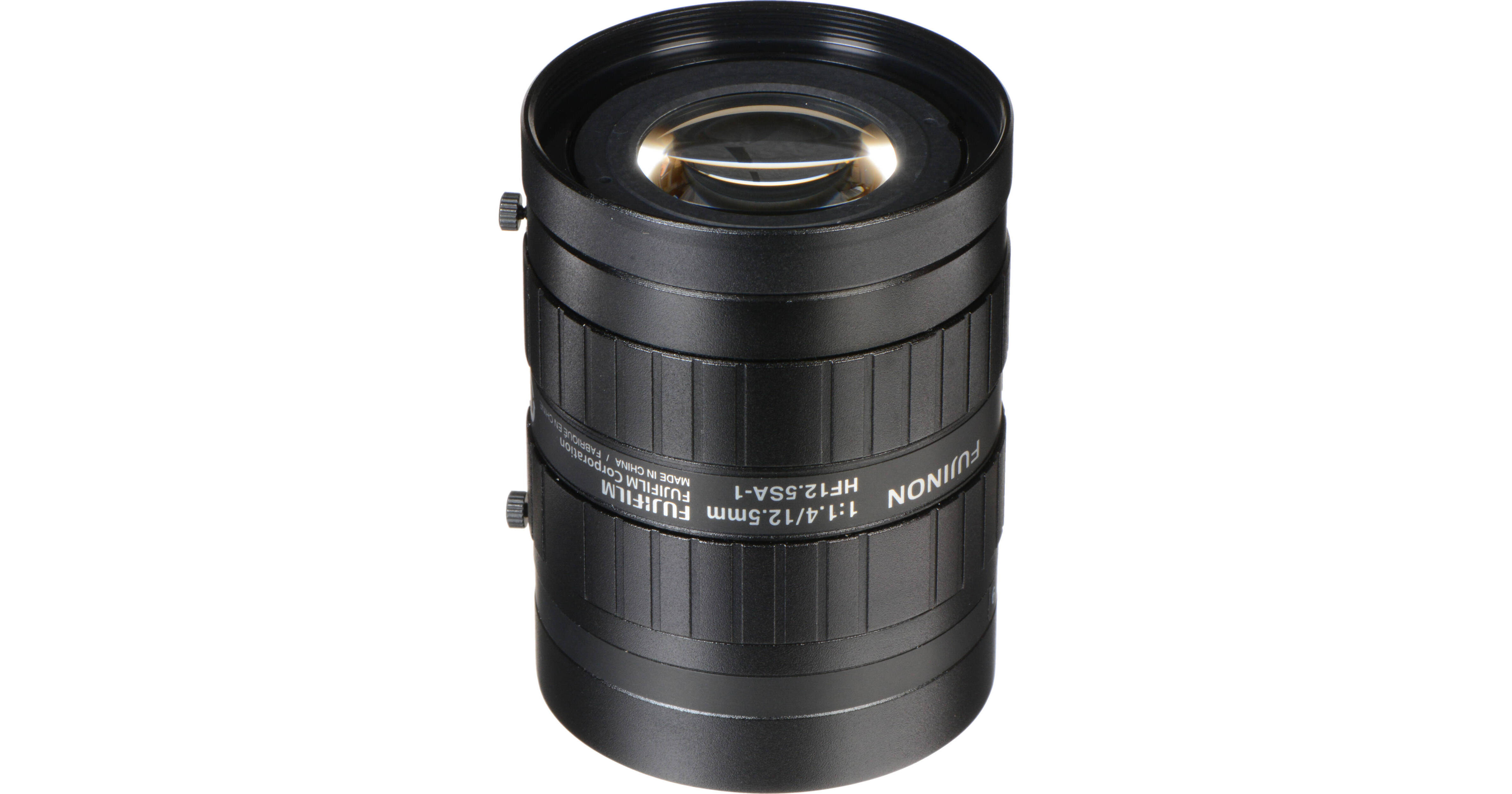 FUJINON 12.5mmレンズ HF12.5SA-1 Fujinon HF12.5SA-1 C-Mount 12.5mm Fixed Focal Lens HF12.5SA-1
