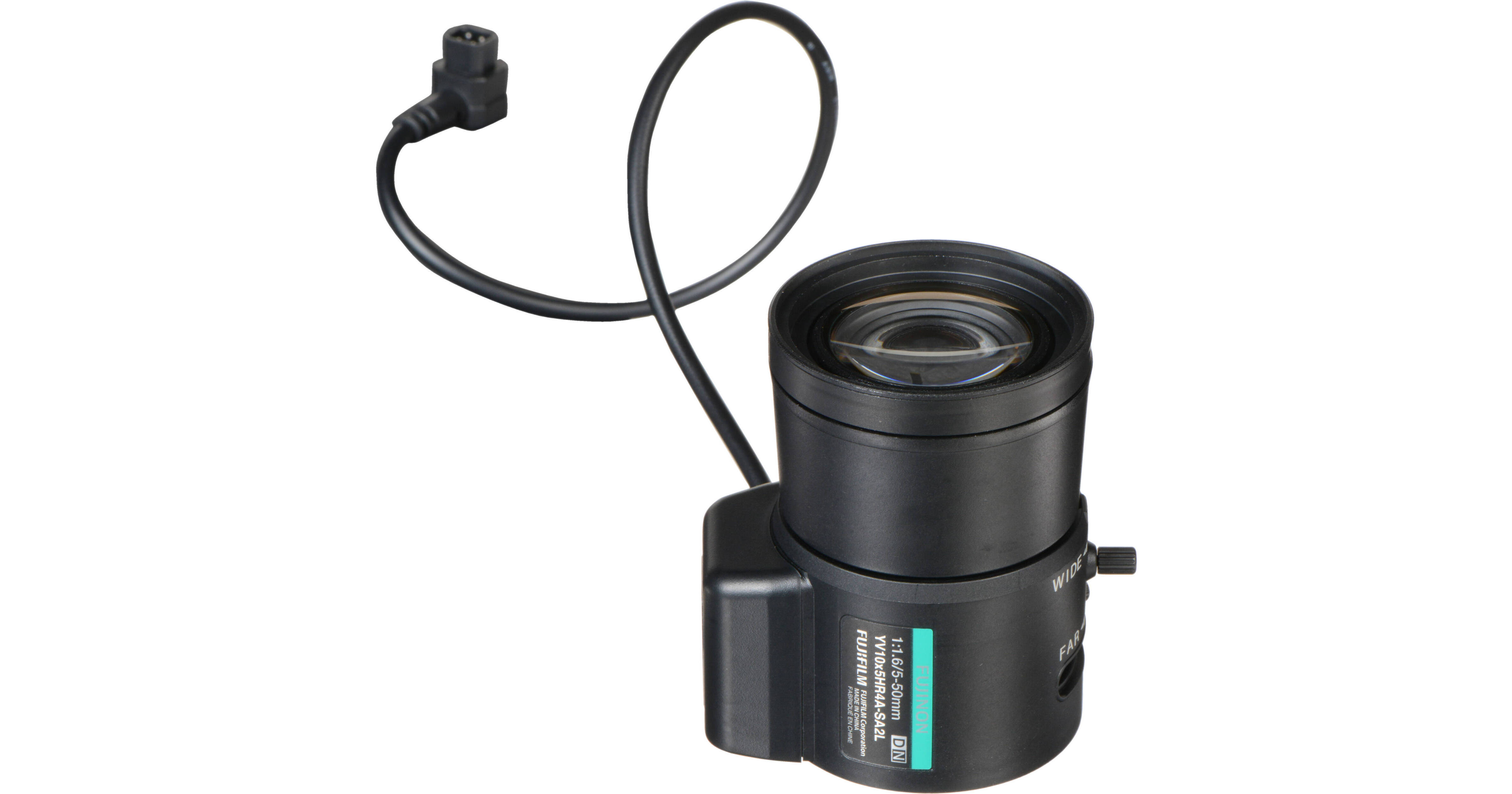 Fujinon 1.3 Megapixel Varifocal T360 Lens YV10X5HR4A-SA2L B&H