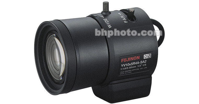 Objectif Fujinon Fujifilm YV2,4x2,5A-SA2L 2,5-6mm Monture CS