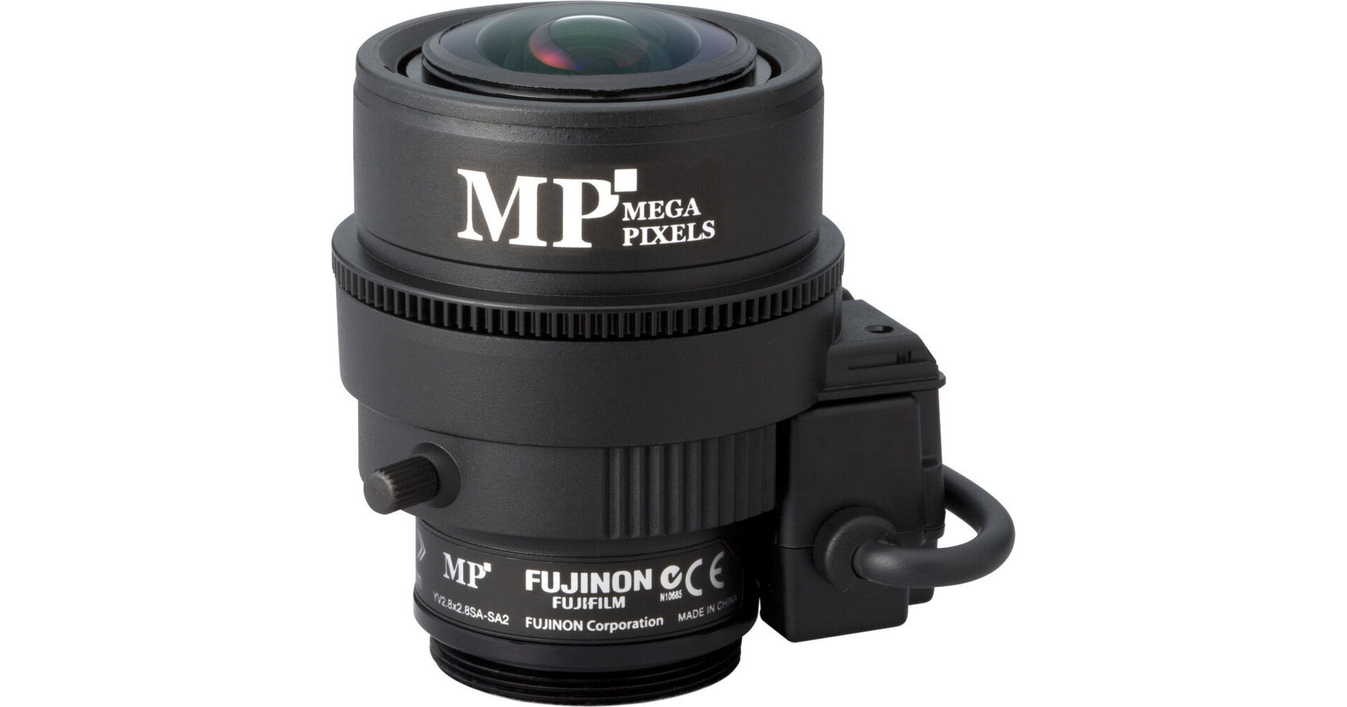 Fujinon Varifocal Lens (2.8-8mm, 2.8x Zoom) YV2.8X2.8SA-SA2L B&H