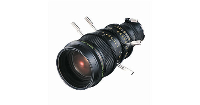 Fujinon 7.6-137mm Cine Compact C Series Zoom Lens HAC18X7.6-F