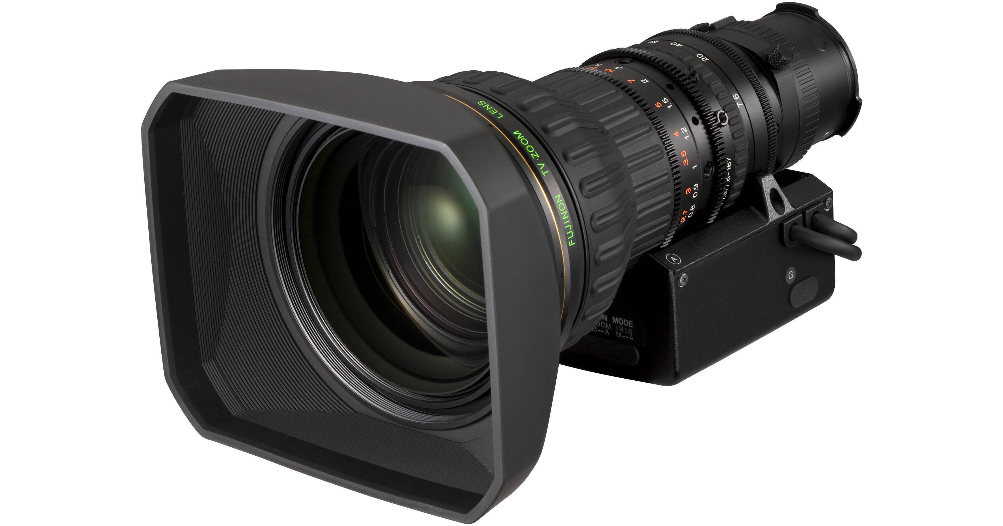 Fujinon 7.6-167mm f/1.8-2.5 ENG Style Lens ZA22X7.6BRD-S1 B&H