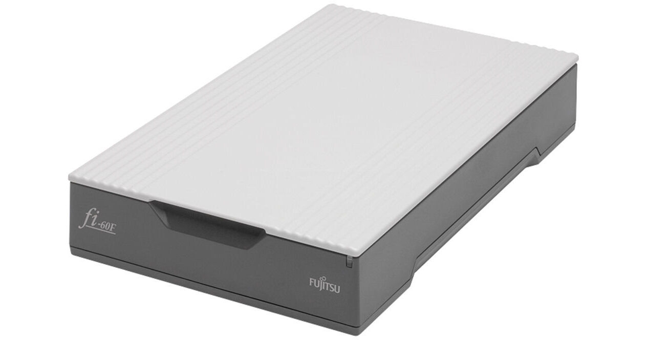 Fujitsu Ricoh fi-60F A6 High-Speed Flatbed Scanner PA03420-B005