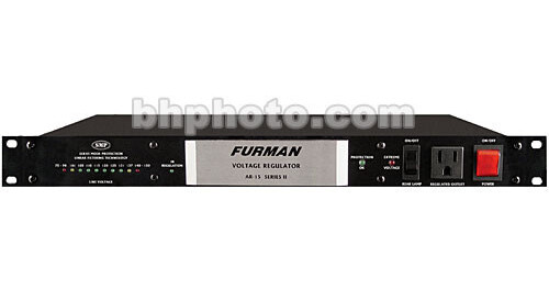 Furman AR-15 II 15 Amp 120V Power Conditioner AR-15 II B&H Photo