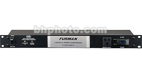 Furman P-8 Pro II - 20 Amp 120V Power Conditioner P-8 PRO II B&H