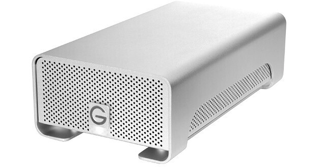G-Technology 1TB G-RAID External Hard Drive Array 0G00269 B&H