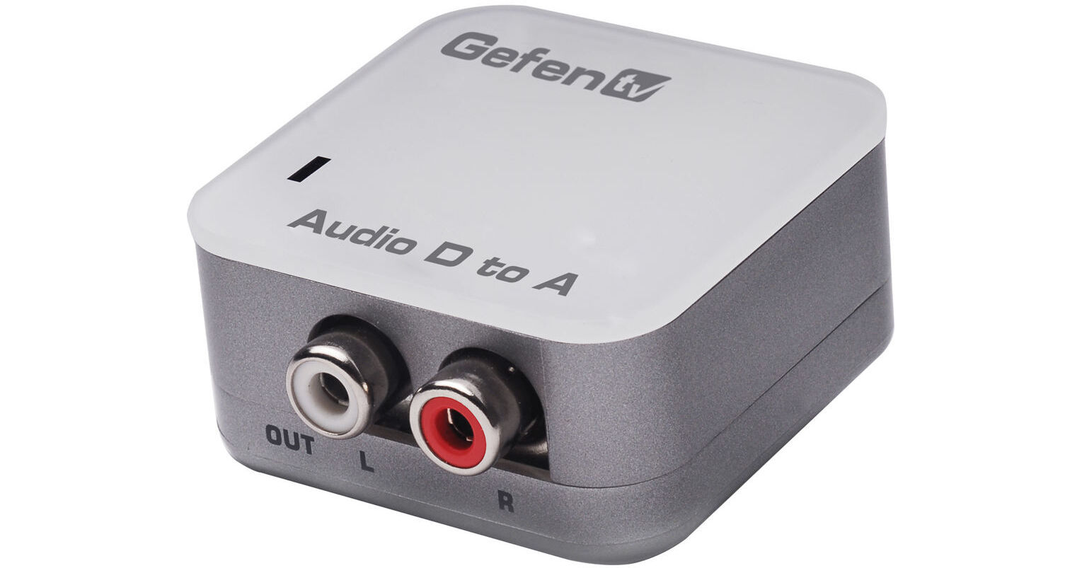 Gefen GTV-DIGAUD-2-AAUD Stereo GTV-DIGAUD-2-AAUD B&H Photo Video