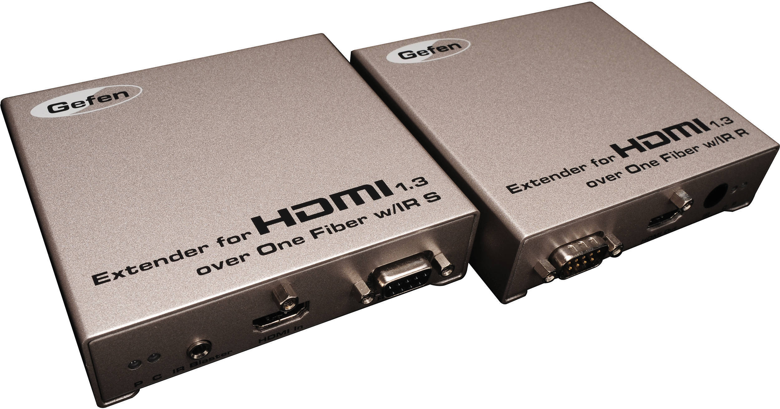 Gefen HDMI 1.3 RS-232 IR Over One Fiber Extender EXT-HDMI1.3-1FO