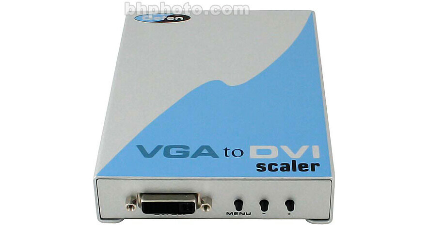 Gefen EXT-VGA-2-DVISP VGA-to-DVI Scaler PLUS EXT-VGA-2-DVISP B&H