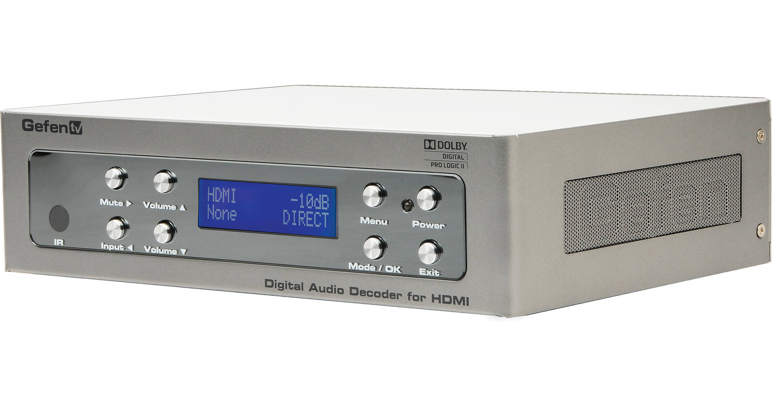 Gefen Gefen Audio Decoder GTV-AUDDEC B&H Photo Video