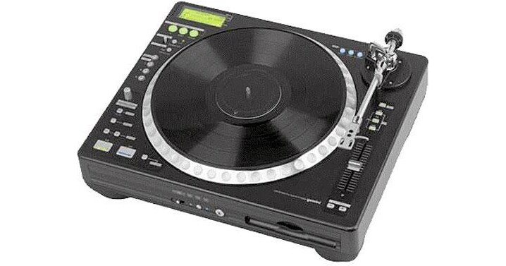 Gemini CDT-05 Professional Hybrid Turntable, Vinyl, CD, CDT-05