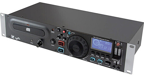 Gemini CDX-1250 Rackmount CD Player CDX-1250 B&H Photo Video