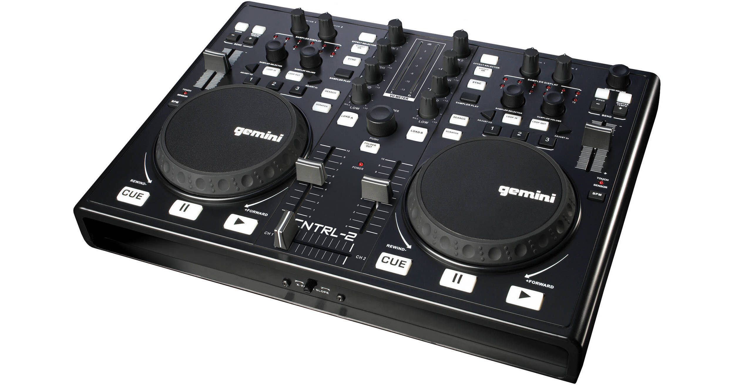 Gemini CNTRL-2 USB MIDI DJ Controller CNTRL-2 B&H Photo Video