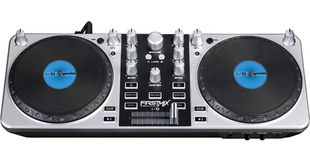 Gemini Firstmix I/O USB MIDI DJ Controller FIRSTMIX I/O B&H