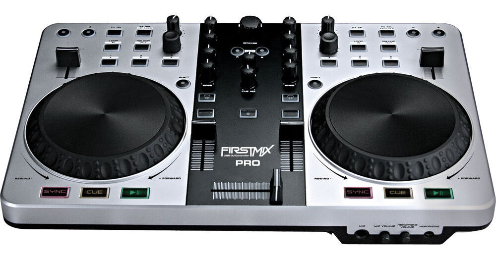 Gemini FirstMix Pro USB MIDI DJ Controller FIRSTMIX PRO B&H