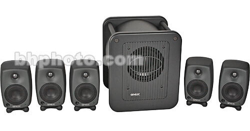 Genelec 8020.LSE ESPRESSO Active 5.1 Monitoring 8020.LSEESPRESSO