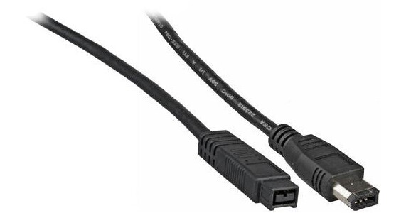 Glyph Technologies CAB-FW800-9/6-2 FireWire 9-pin
