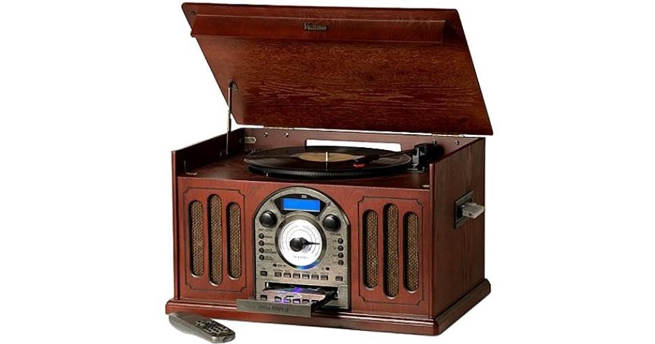 Grace Digital GDI-TW2SQ Victoria Tunewriter Vinyl and GDI-TW2SQ